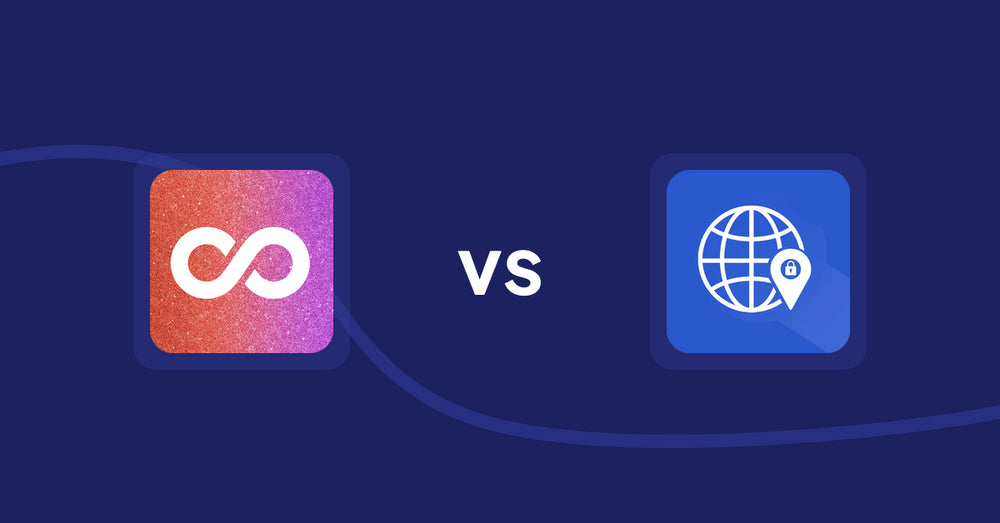 Shopify Product Display Apps: Infinite Scroll Pro vs Addify ‑ Country Restrictions