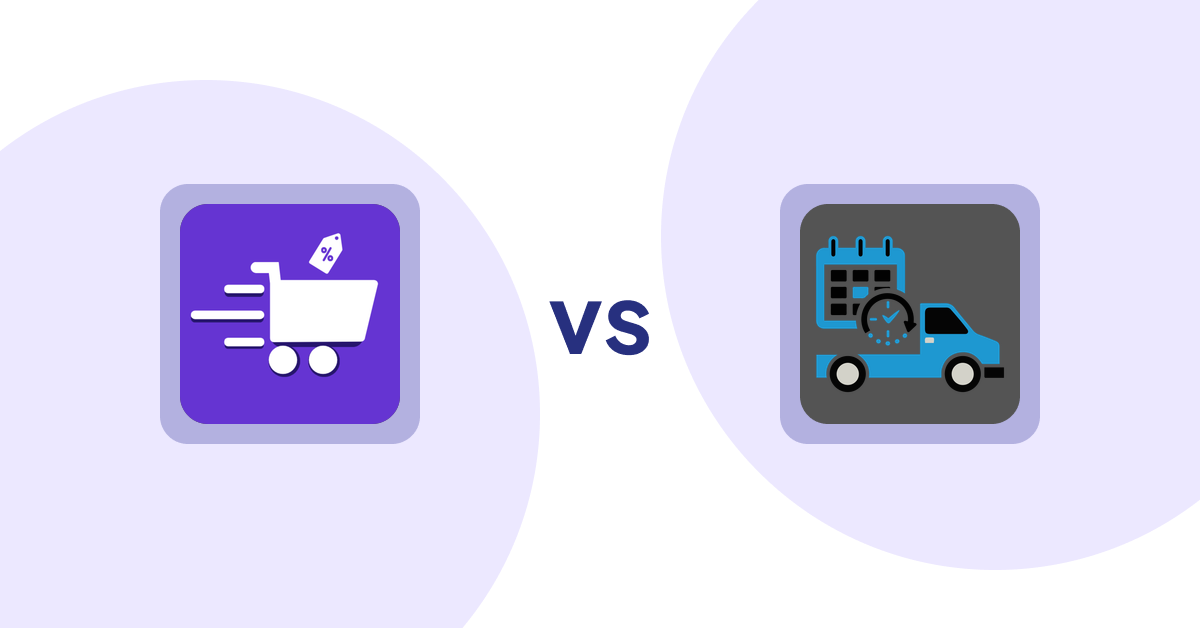 Shopify Product Display Apps: Cypher Bulk Order Page & Price vs H3 Estimated Delivery