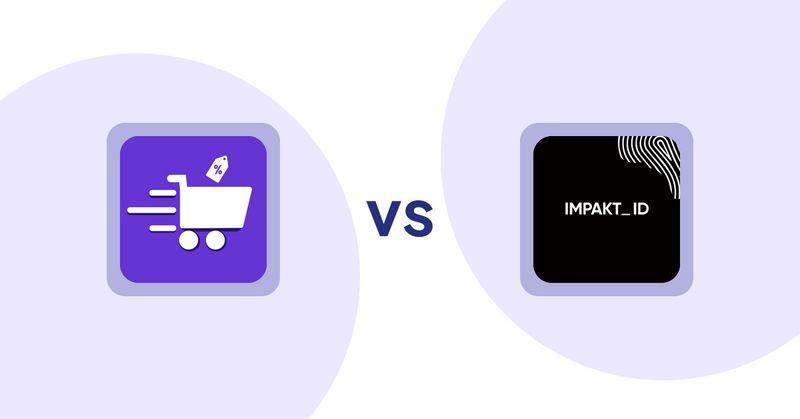 Shopify Product Display Apps: Cypher Bulk Order Page & Price vs IMPAKT ID: fashion CO2 tracker