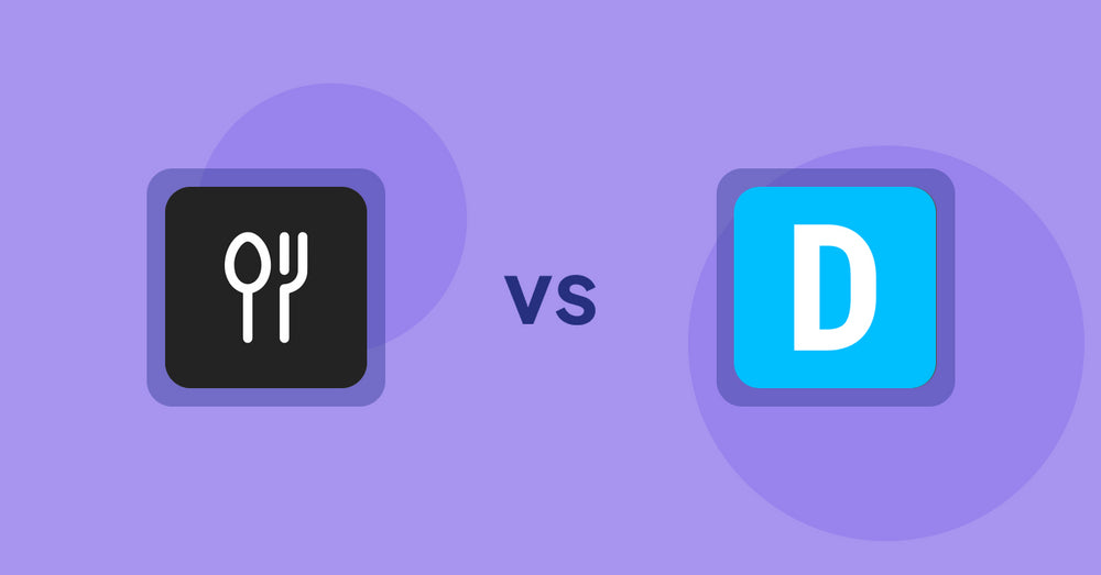 Shopify Product Display Apps: ServeUp ‑ Restaurant Menu vs Dual Price Display by T2