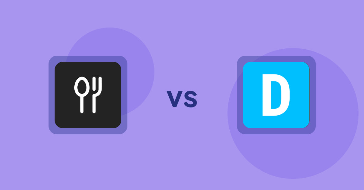 Shopify Product Display Apps: ServeUp ‑ Restaurant Menu vs Dual Price Display by T2