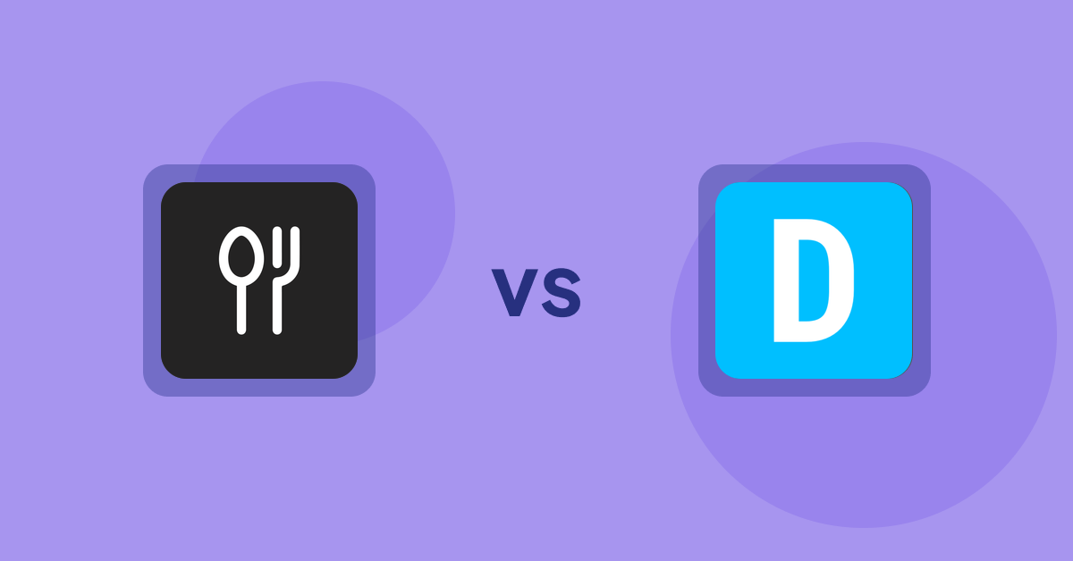 Shopify Product Display Apps: ServeUp ‑ Restaurant Menu vs Dual Price Display by T2