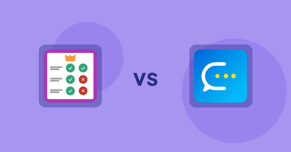 Shopify Product Display Apps: Pretty Comparison Tables vs. Advance AI Copywriter