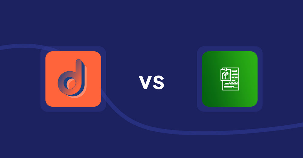 Shopify Product Display Apps: Social Shopper Pro ‑ Instagram vs OC Product Size Chart