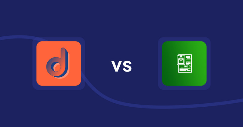 Shopify Product Display Apps: Social Shopper Pro ‑ Instagram vs OC Product Size Chart