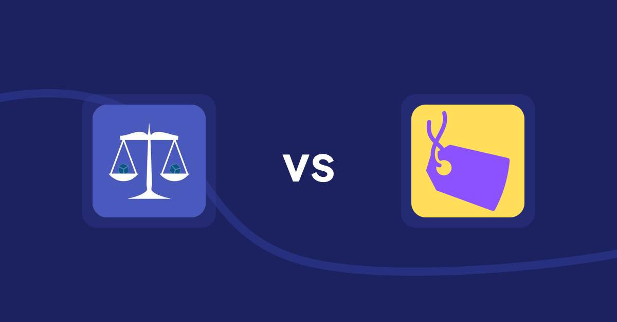 Shopify Product Display Apps: Equate ‑ Product Compare vs Creatify‑Trust Badges & Labels