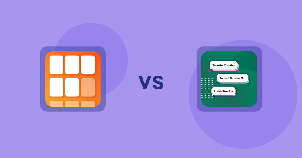 Shopify Product Display Apps: Scroll Bee ‑ Infinite Scroll vs FeatureFrame ‑ Pretty Product