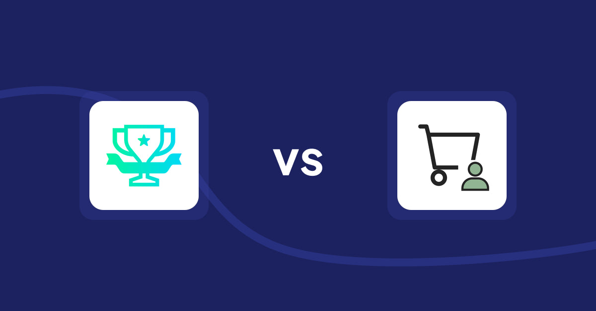 Shopify Product Display Apps: らくらくランキング表示アプリ｜リテリア Ranking vs. シンプル会員注文割引｜お手軽ログインセール設定
