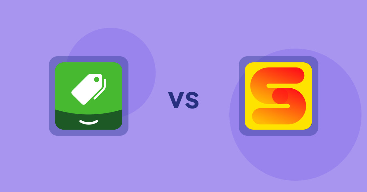 Shopify Product Display Apps: VIBE Shoppable Instagram Feed vs ST: Inventory & Sold Count pro