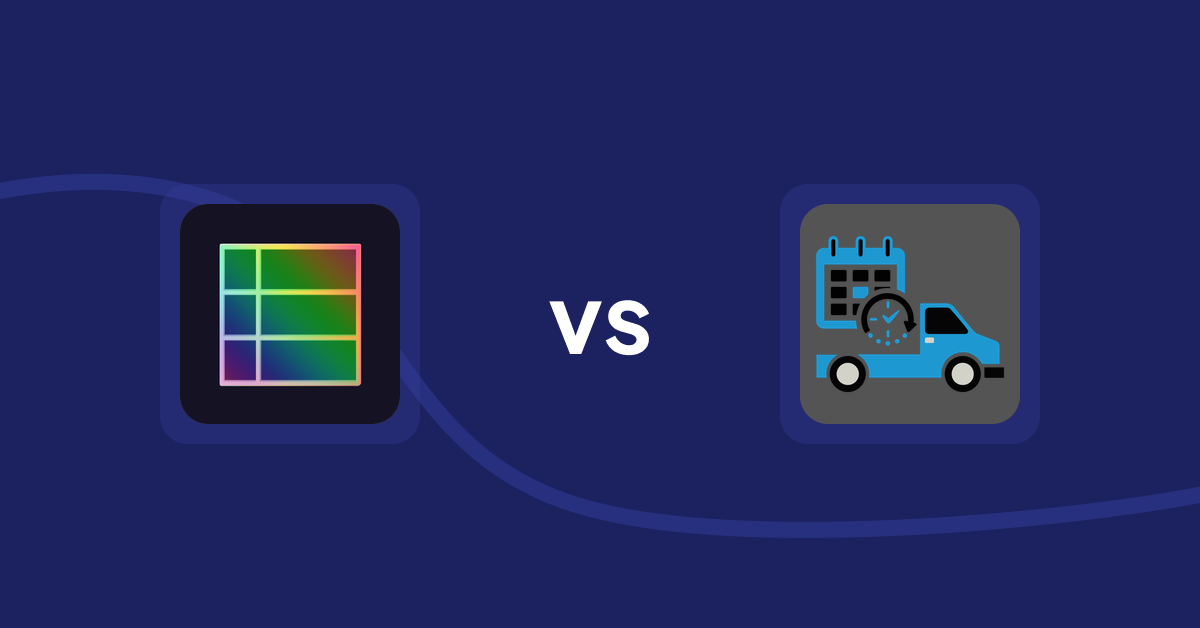Shopify Product Display Apps: TableFlow Specification Table vs H3 Estimated Delivery