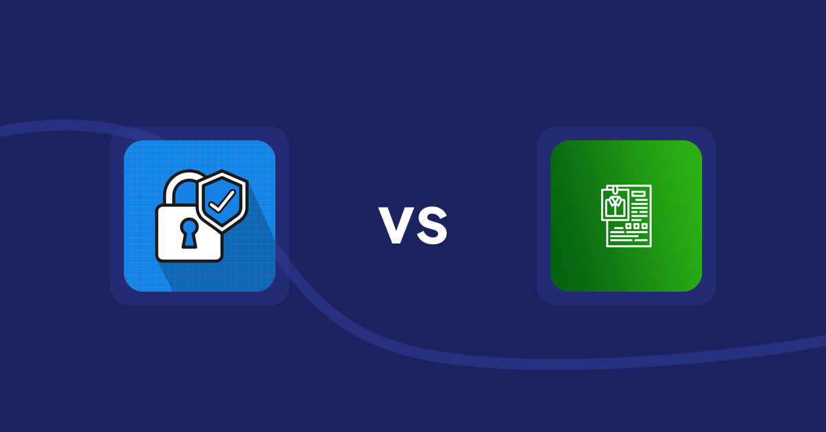 Shopify Product Display Apps: B2B Essential Locks vs OC Product Size Chart