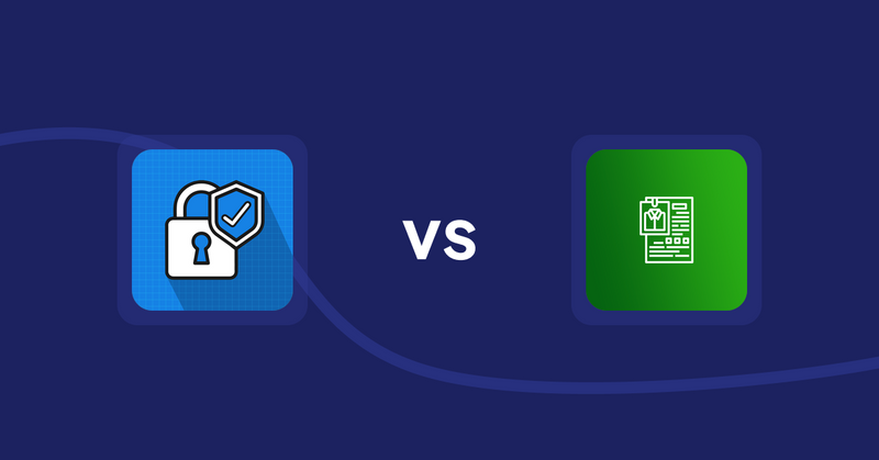 Shopify Product Display Apps: B2B Essential Locks vs OC Product Size Chart