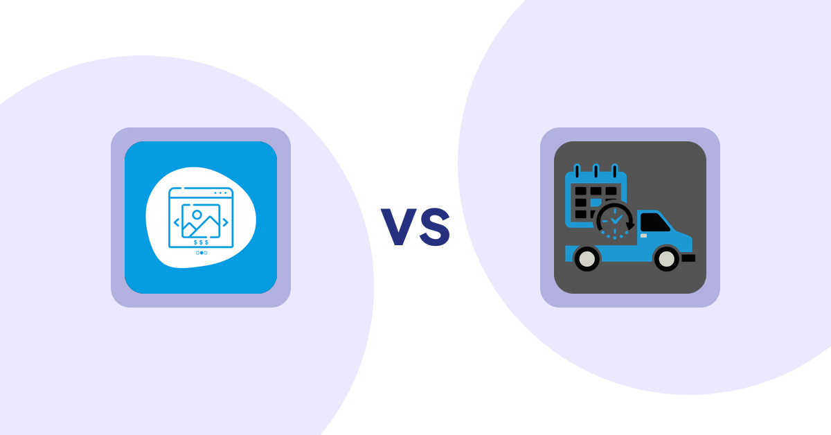Shopify Product Display Apps: Quick Product Navigator Slide vs H3 Estimated Delivery