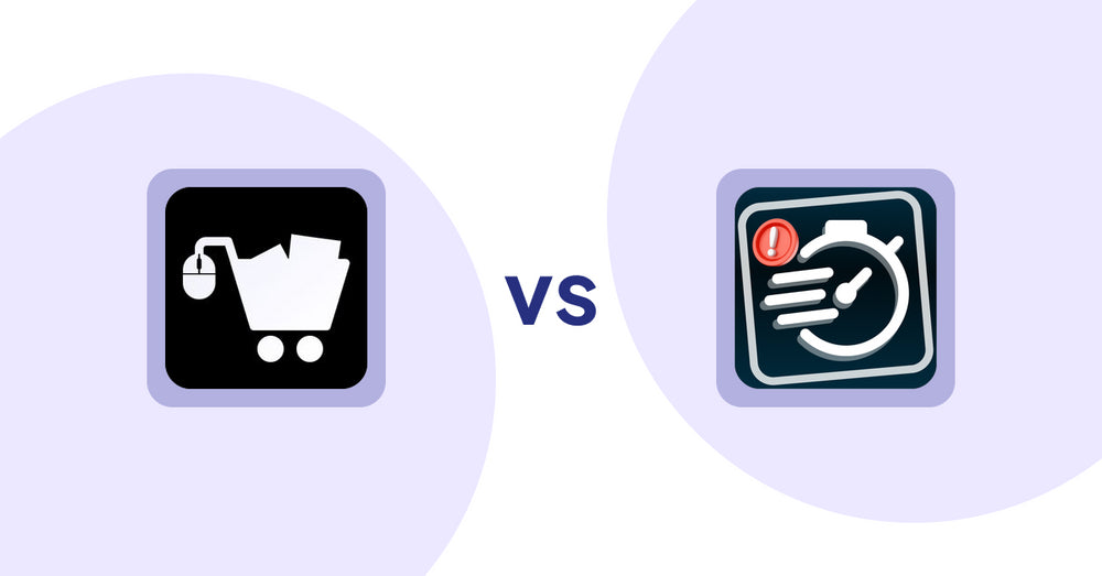 Shopify Product Display Apps: LM Add To Cart Sticky vs Urgency! Low Stock Counter