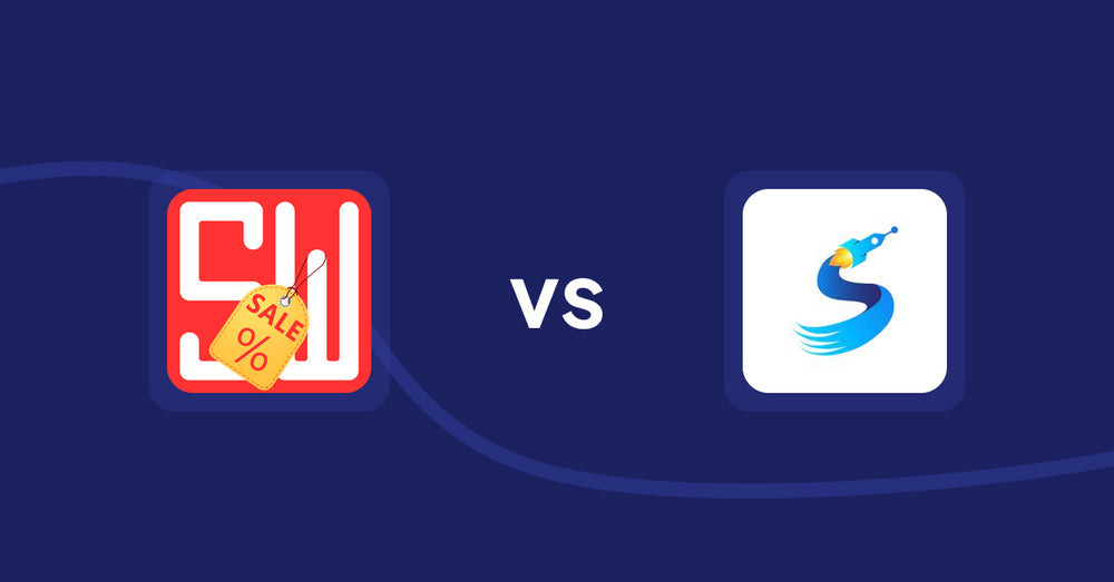 Shopify Product Display Apps: Super Watermarks ‑ Badges vs Sortimize Collection Sort