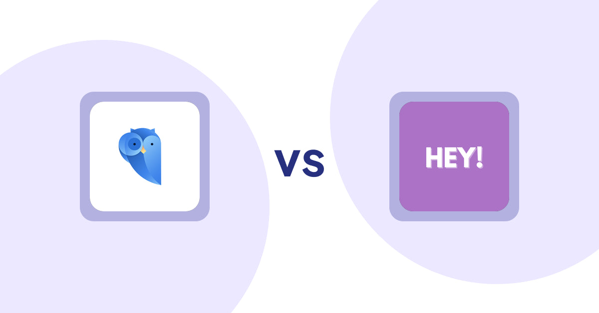 Shopify Product Display Apps: Findify Search & Merchandise vs Hey! Product Page Banner & Text