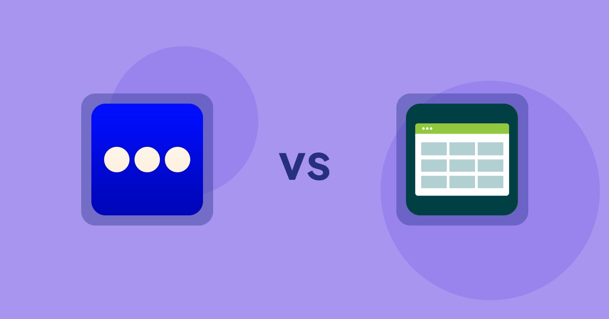Shopify Product Display Apps: Vario ‑ Variation Swatches vs Product Table