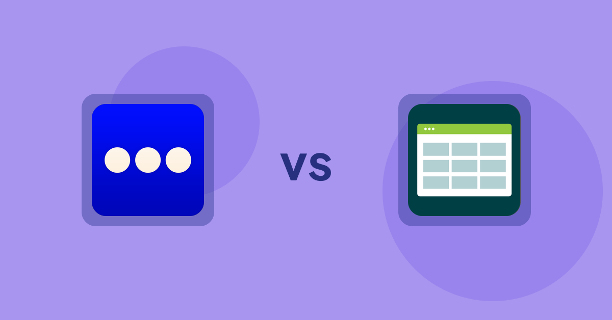 Shopify Product Display Apps: Vario ‑ Variation Swatches vs Product Table