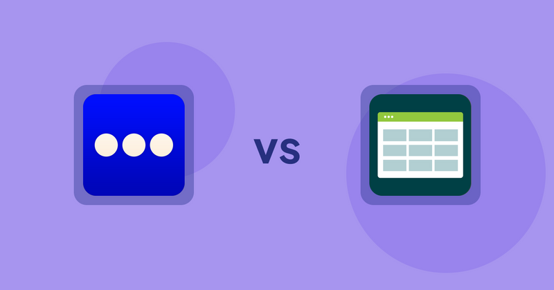 Shopify Product Display Apps: Vario ‑ Variation Swatches vs Product Table