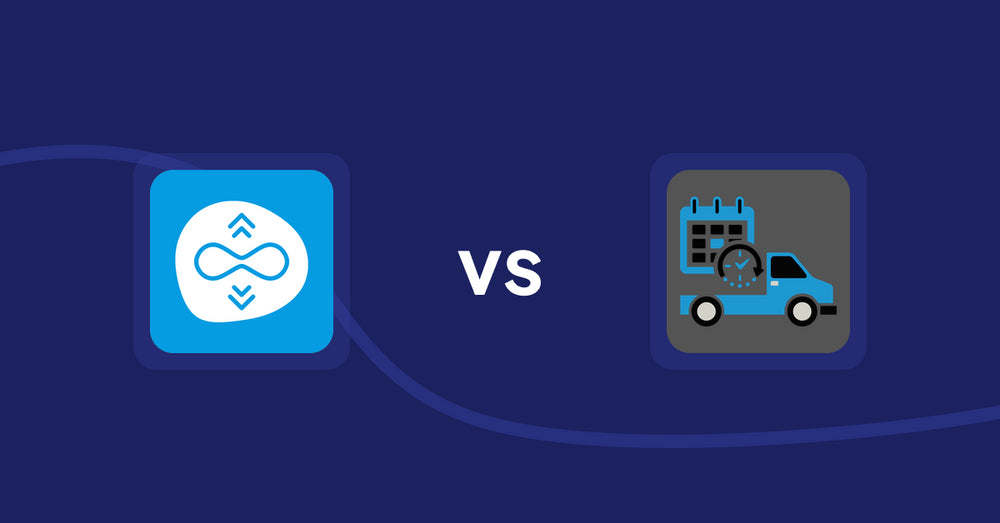 Shopify Product Display Apps: Scroll Freely: Infinite Scroll vs H3 Estimated Delivery