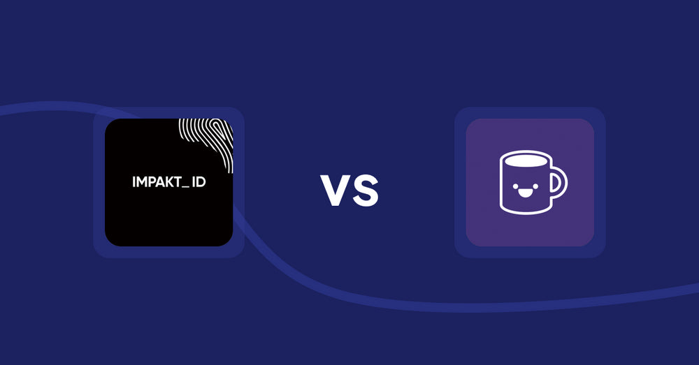 Shopify Product Display Apps: IMPAKT ID: Fashion CO2 Tracker vs Mugshot Bot