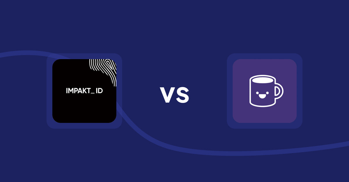 Shopify Product Display Apps: IMPAKT ID: Fashion CO2 Tracker vs Mugshot Bot