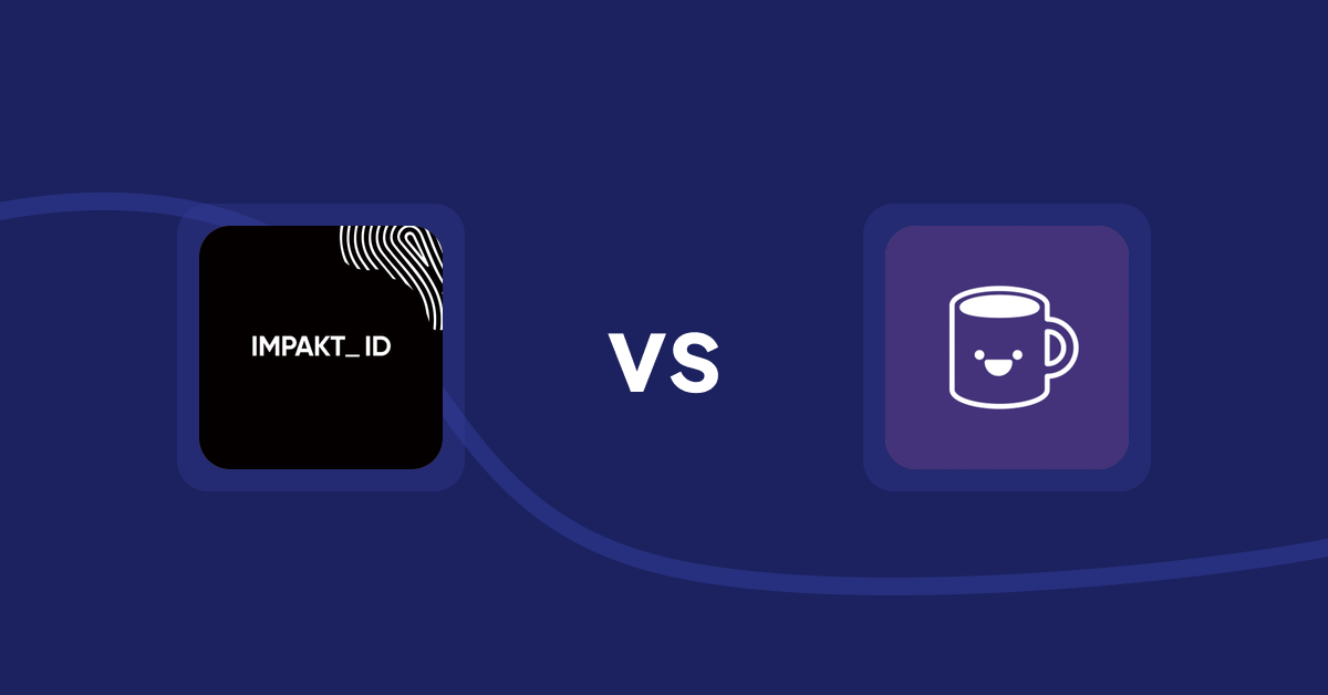 Shopify Product Display Apps: IMPAKT ID: Fashion CO2 Tracker vs Mugshot Bot