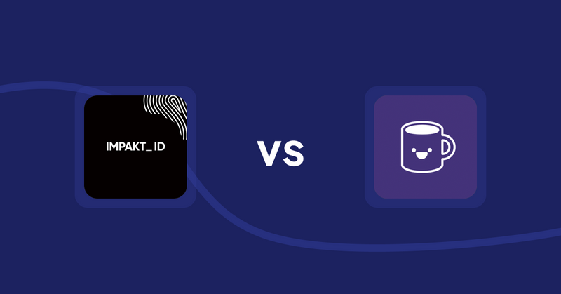 Shopify Product Display Apps: IMPAKT ID: Fashion CO2 Tracker vs Mugshot Bot