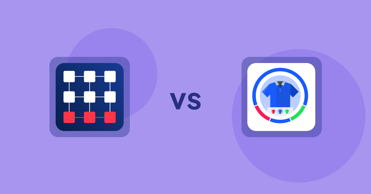 Shopify Product Display Apps: Out‑of‑Stock Police vs EVS ‑ Easy Variation Swatches