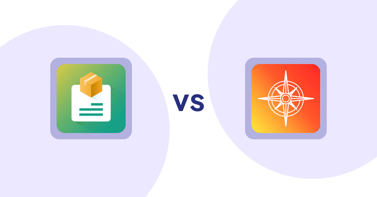Shopify Product Display Apps: Product Descriptions by AMP vs Compass Navigation