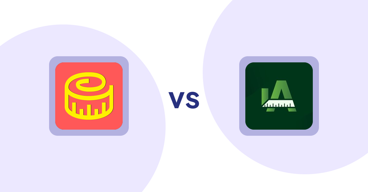 Shopify Product Display Apps: Snake Size Chart & Size Guide vs Easy Size Chart by Akeans