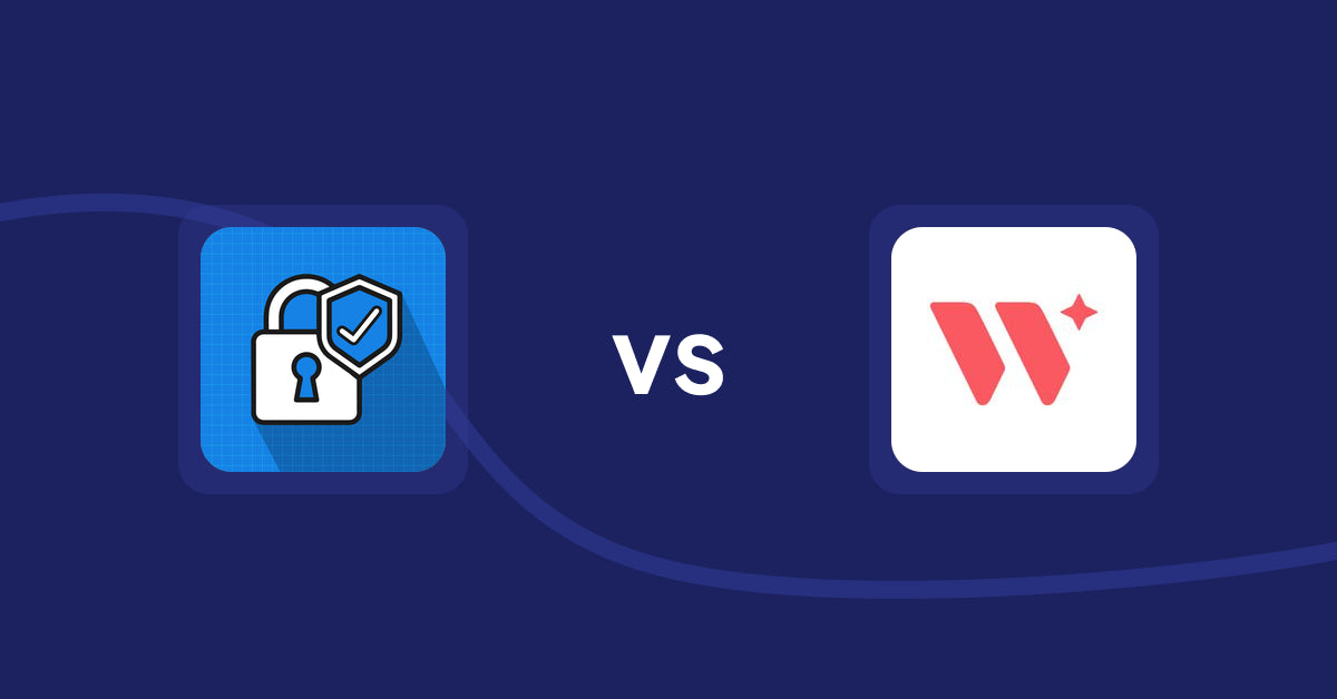 Shopify Product Display Apps: B2B Essential Locks vs Wizart Visualizer