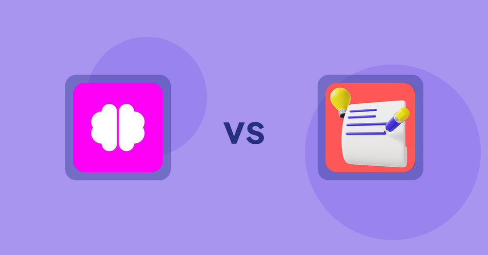 Shopify Product Display Apps: Brainy: AI SEO & Content Boost vs Wordo ‑ ChatGPT AI Description