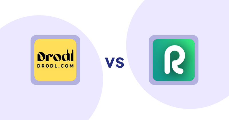 Shopify Product Display Apps: Drodl: Hide SoldOut Products vs ReelTok Shoppable Videos + UGC