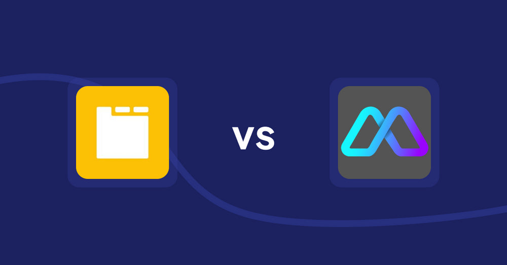 Shopify Product Display Apps: Ymq Product Tabs vs. Metadrob: Create Virtual Store