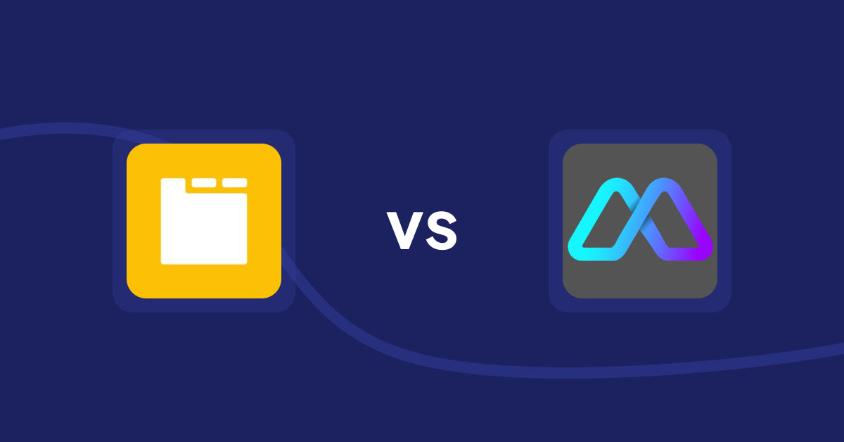 Shopify Product Display Apps: Ymq Product Tabs vs. Metadrob: Create Virtual Store