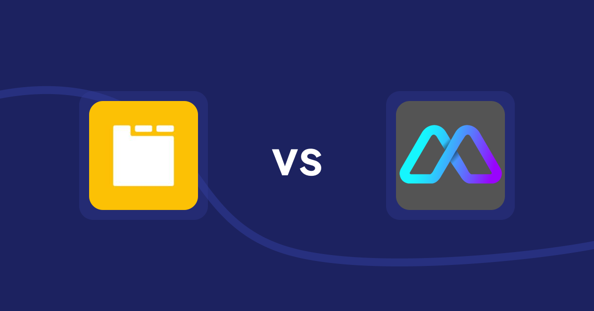 Shopify Product Display Apps: Ymq Product Tabs vs. Metadrob: Create Virtual Store