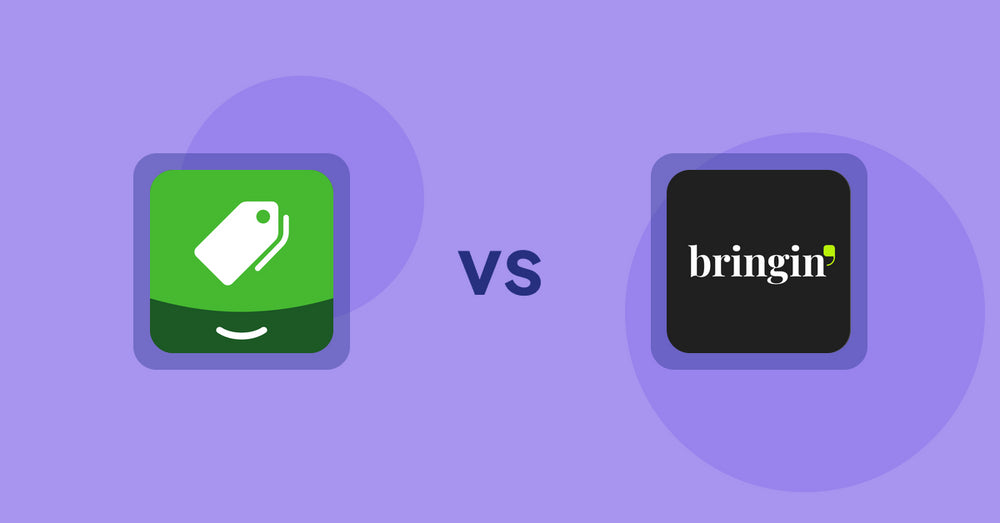 Shopify Product Display Apps: VIBE Shoppable Instagram Feed vs Bringin