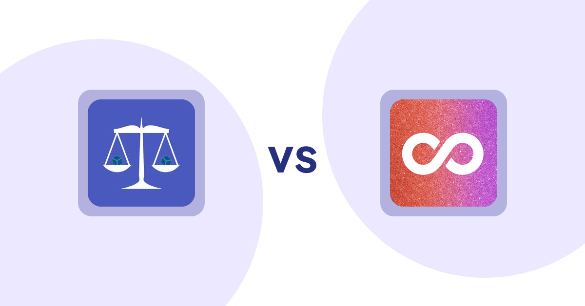 Shopify Product Display Apps: Equate ‑ Product Compare vs Infinite Scroll Pro