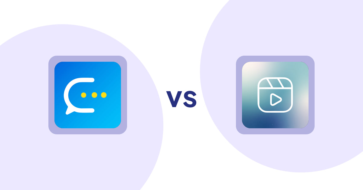 Shopify Product Display Apps: Advance AI Copywriter vs. Reelify ‑ Shoppable Reel Video