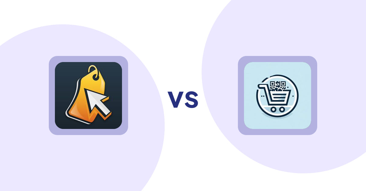 Shopify Product Display Apps: Iconic: Product Features vs QR Cartify