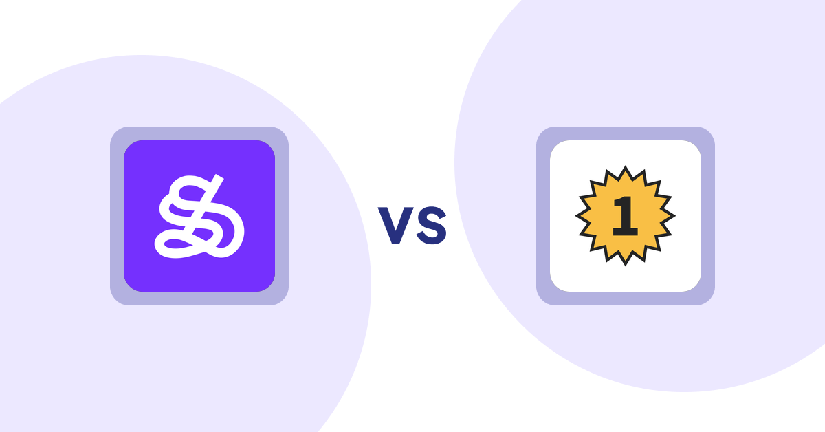 Shopify Product Display Apps: WeShop AI: Model & Product Photo vs. UR: Smart Ranking