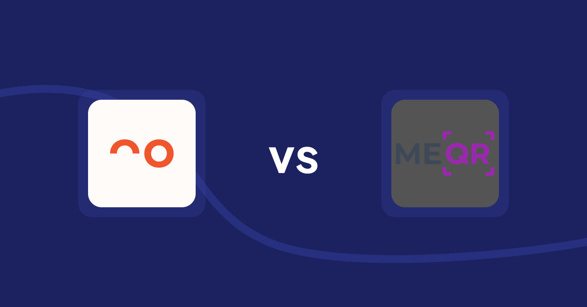 Shopify Product Display Apps: soona ‑ Content For Commerce vs ME‑QR