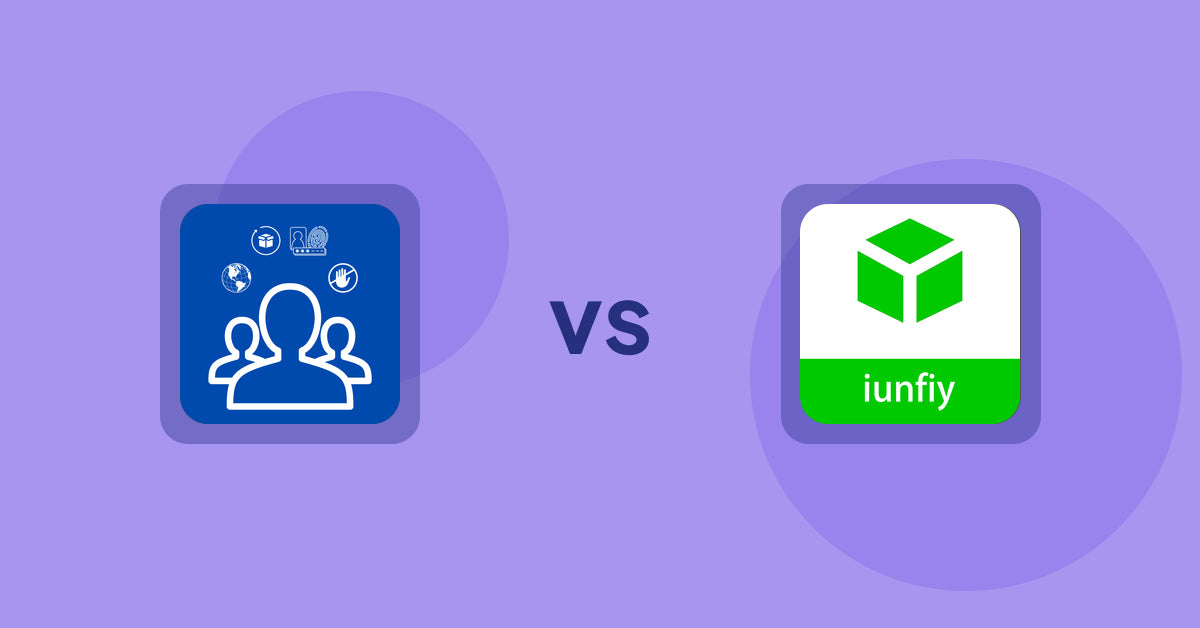 Shopify Product Display Apps: Customer's Products Manager vs iunfiy • Related Products