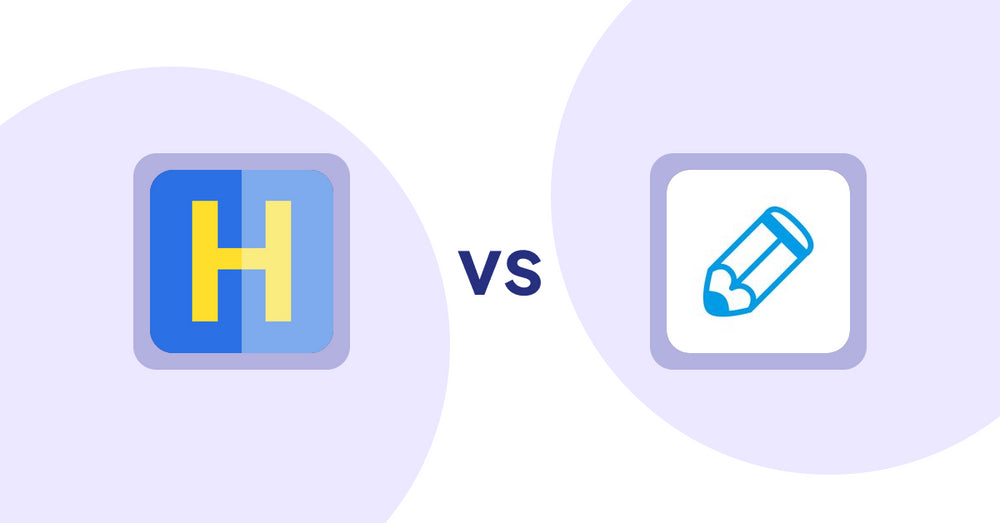 Shopify Product Display Apps: HiVar: Hide Sold Out Variants vs Writer Sofia