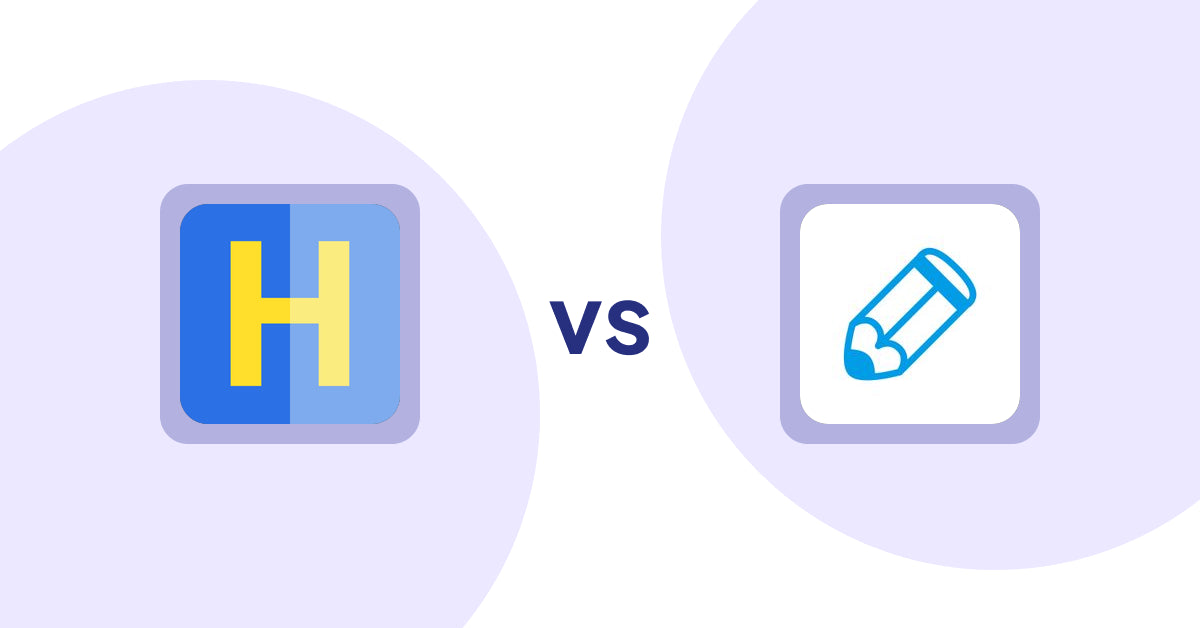 Shopify Product Display Apps: HiVar: Hide Sold Out Variants vs Writer Sofia