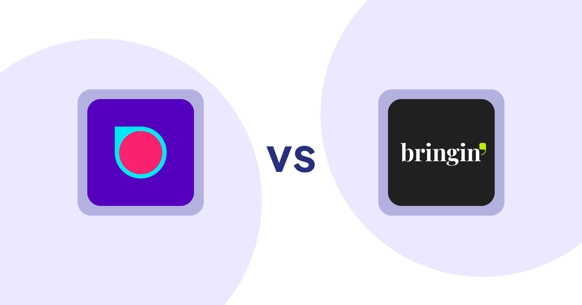 Shopify Product Display Apps: Spotlight: Video Loops vs Bringin