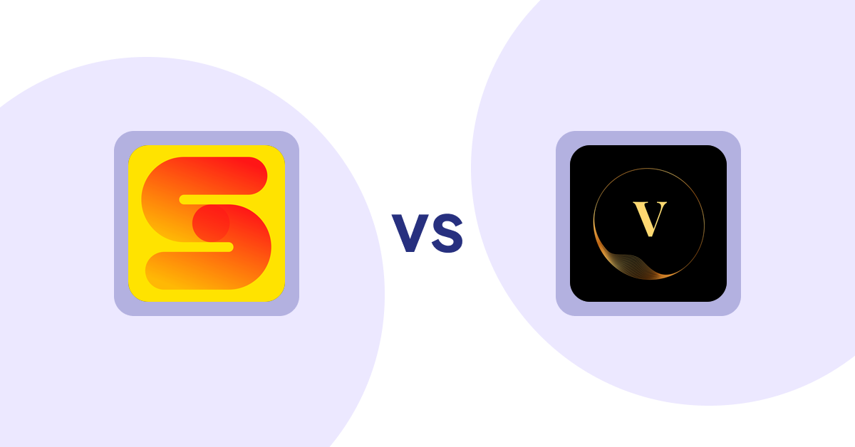 Shopify Product Display Apps: ST: Inventory & Sold Count pro vs. ProductTube