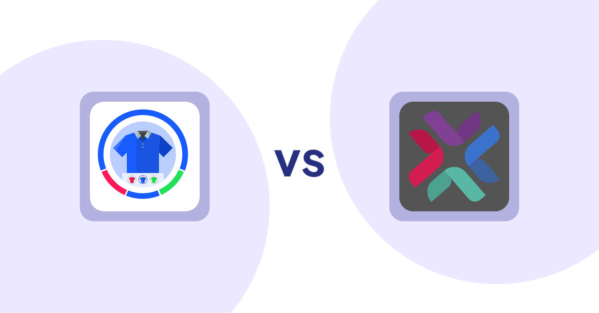 Shopify Product Display Apps: EVS ‑ Easy Variation Swatches vs VDB‑Diamond & Gemstone Search