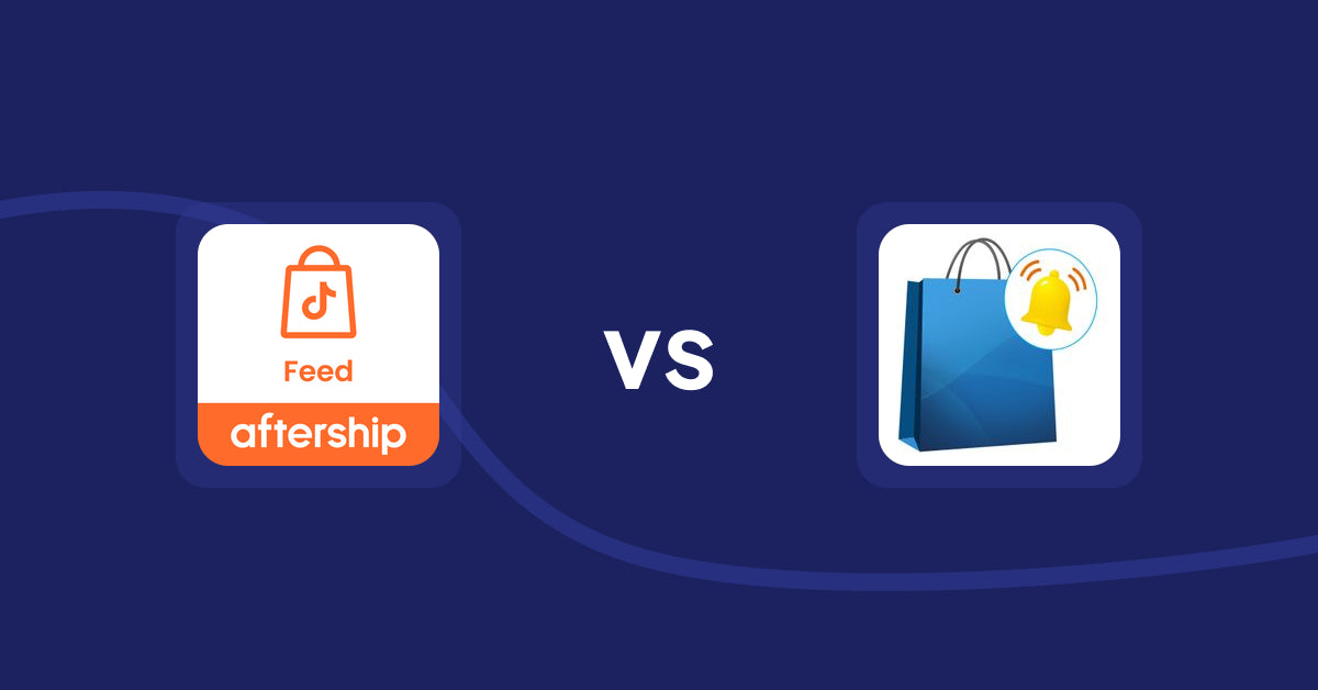 Shopify Product Display Apps: AfterShip Feed for TikTok Shop vs CartBar ‑ Product Purchase Bar